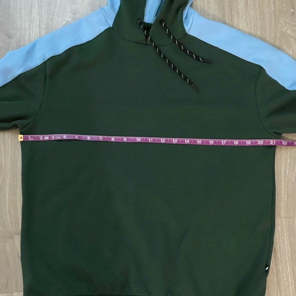 Edgar + Ash Color Block Hoodie Sweatshirt - Picture 6 of 8